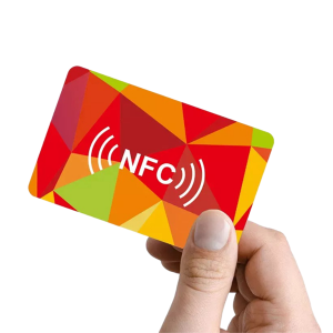Cartões e Tags NFC PVC 54x84mm 4x0   